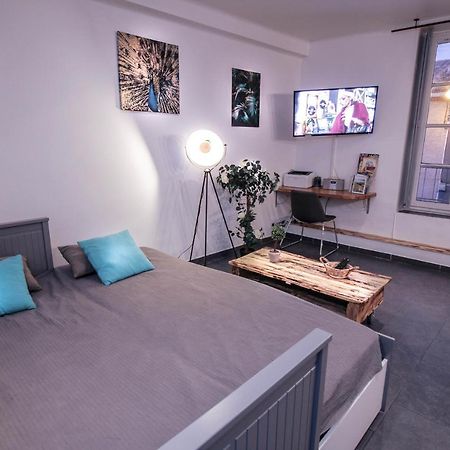Appartement Calme Et Spacieux, Cite Et Ville A Pied, Wifi, 2 Chambres, 3 Lits Каркасон Екстериор снимка