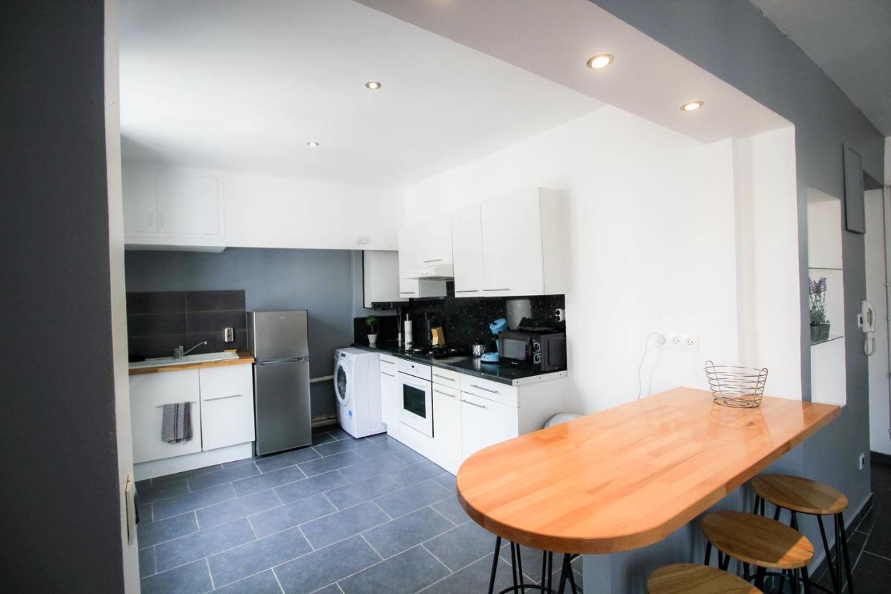 Appartement Calme Et Spacieux, Cite Et Ville A Pied, Wifi, 2 Chambres, 3 Lits Каркасон Екстериор снимка