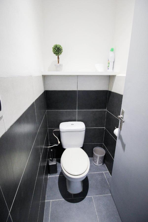 Appartement Calme Et Spacieux, Cite Et Ville A Pied, Wifi, 2 Chambres, 3 Lits Каркасон Екстериор снимка