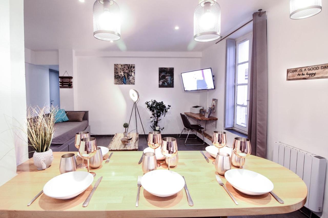 Appartement Calme Et Spacieux, Cite Et Ville A Pied, Wifi, 2 Chambres, 3 Lits Каркасон Екстериор снимка