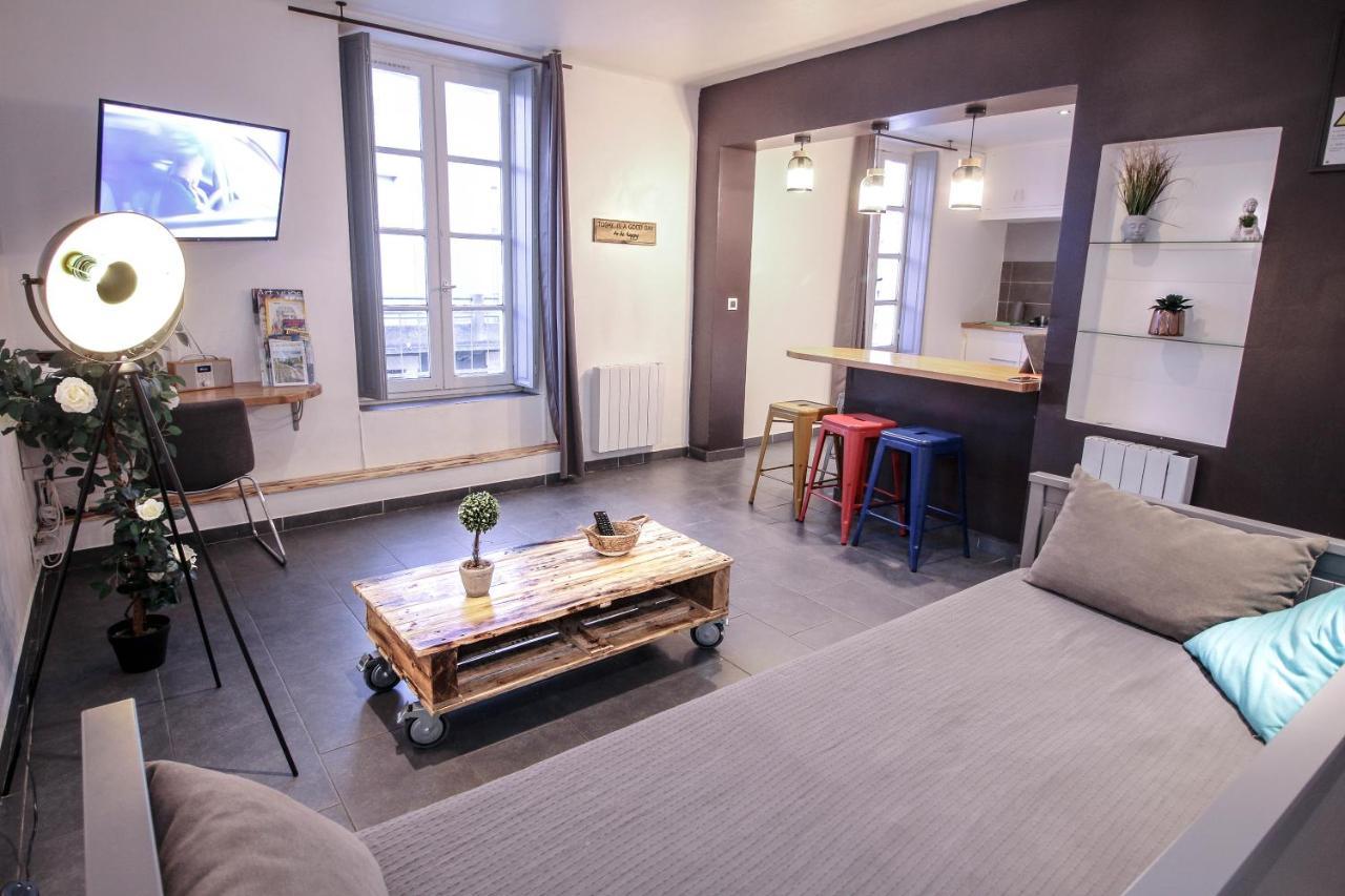 Appartement Calme Et Spacieux, Cite Et Ville A Pied, Wifi, 2 Chambres, 3 Lits Каркасон Екстериор снимка